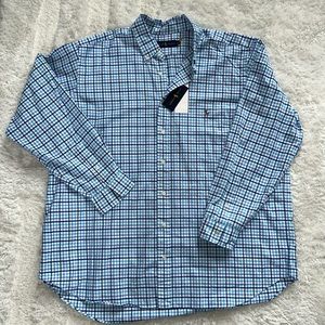 NWT Big and Tall Men’s Ralph Lauren Button Down